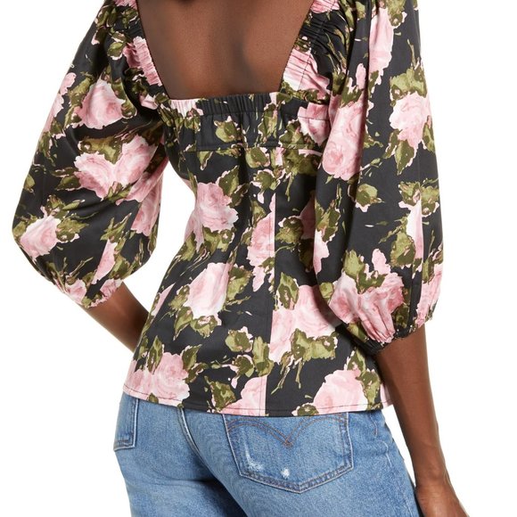 [WAYF] Puff Sleeve Blouse - Picture 7 of 8